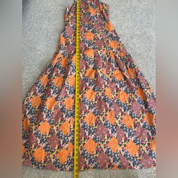 Anna Cate Martha Maxi Dress Patchwork Floral - Picture 6 of 12